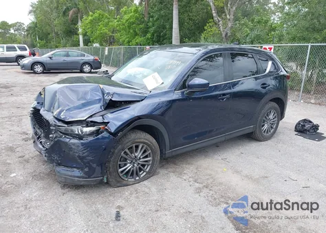 2017 Mazda Cx-5 Touring from USA, damaged, VIN JM3KFACL1H0162810